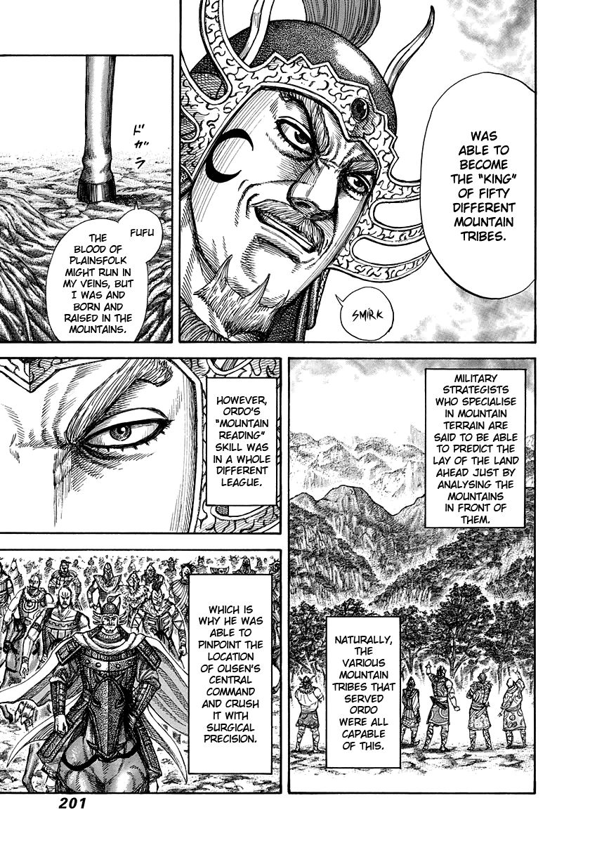 Kingdom chapter 305 page 13