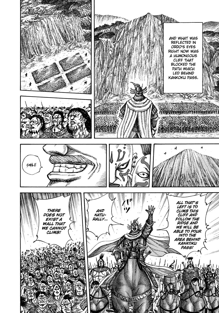 Kingdom chapter 305 page 14