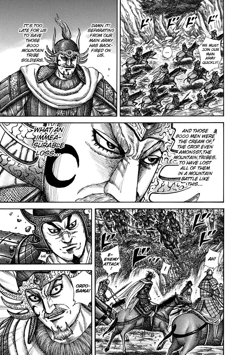 Kingdom chapter 306 page 11