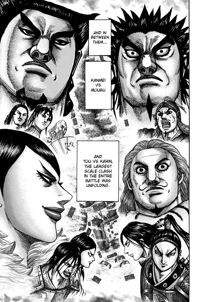 Kingdom chapter 306 page 17