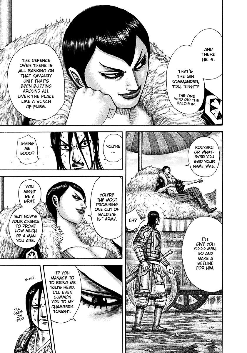 Kingdom chapter 306 page 21