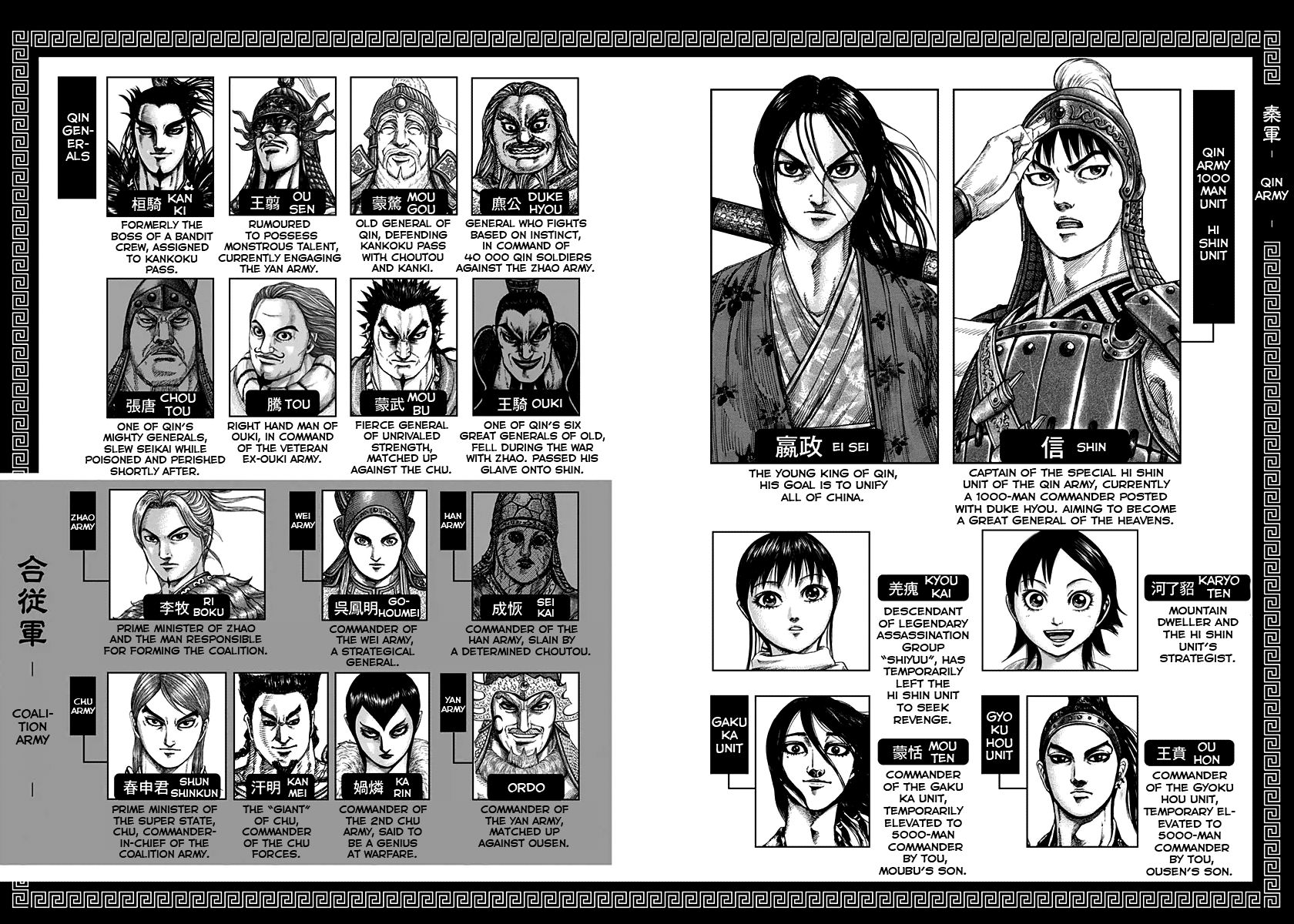 Kingdom chapter 306 page 4