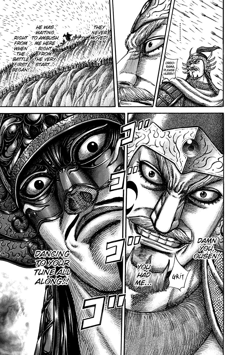 Kingdom chapter 306 page 9