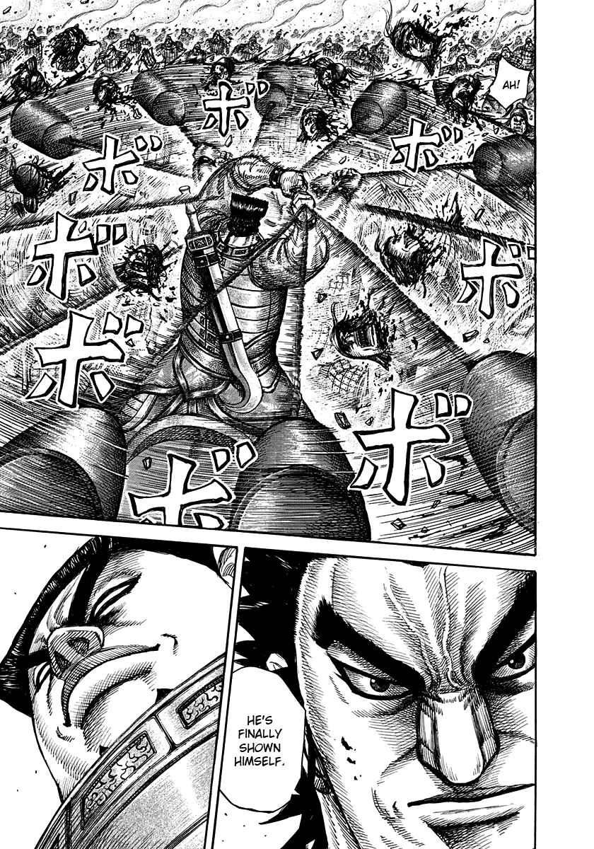 Kingdom chapter 310 page 12
