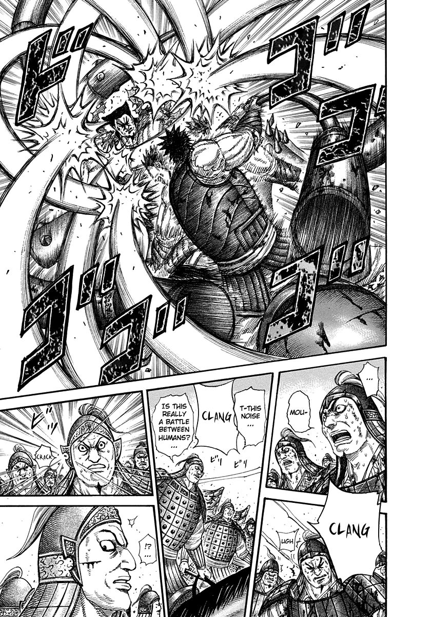 Kingdom chapter 312 page 13