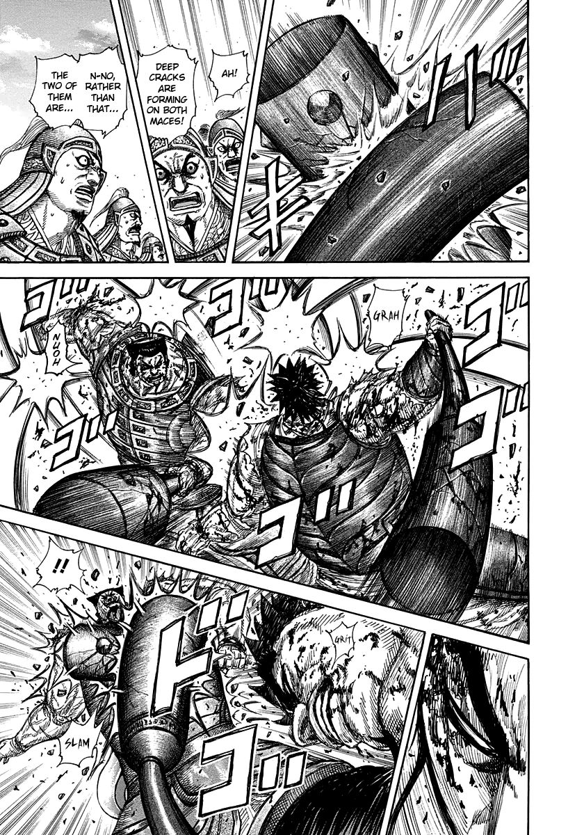 Kingdom chapter 313 page 15