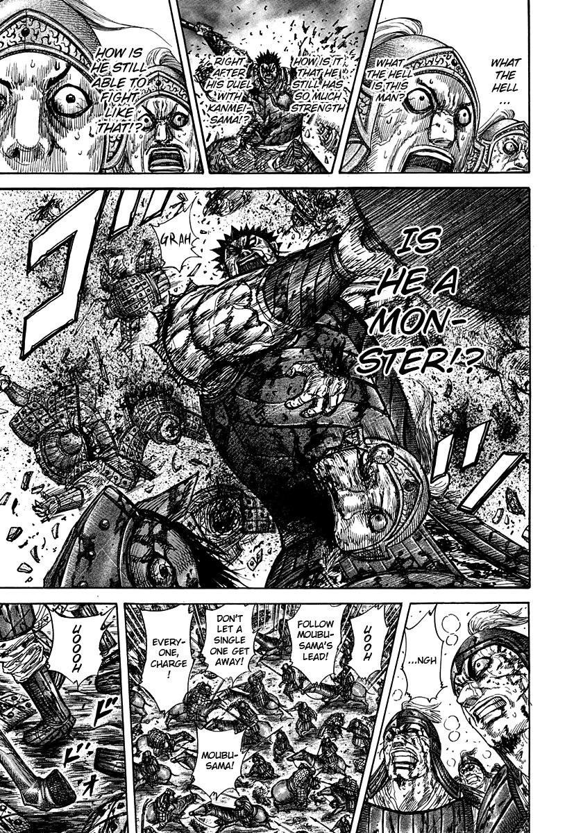 Kingdom chapter 315 page 10
