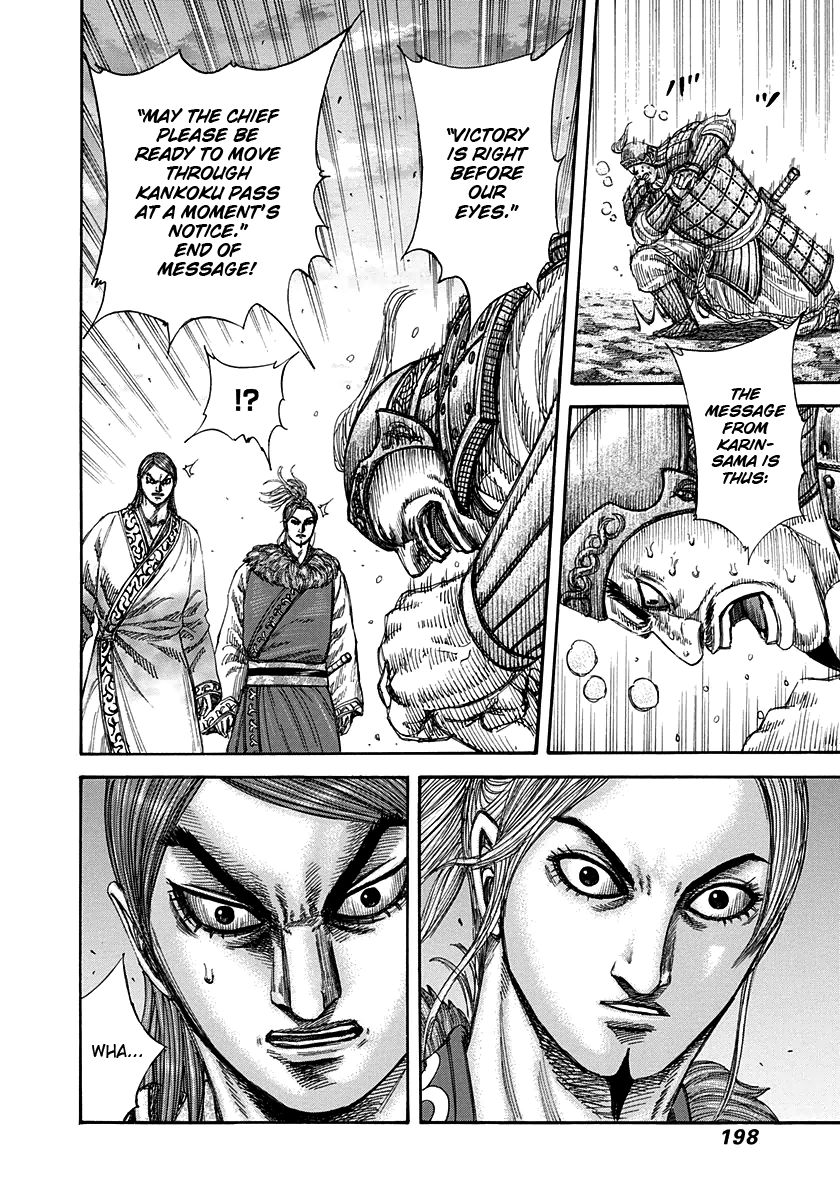 Kingdom chapter 316 page 10