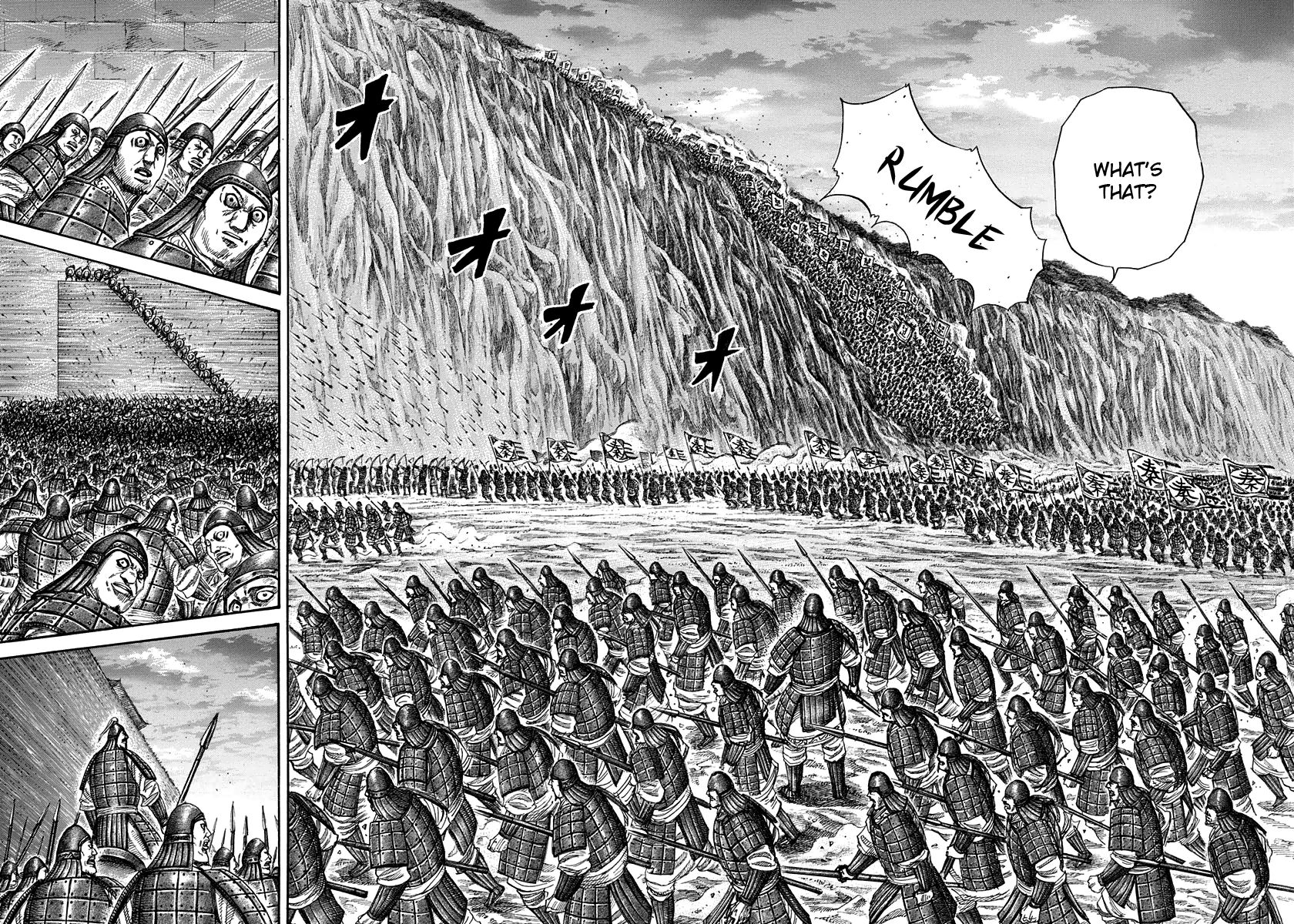 Kingdom chapter 317 page 9