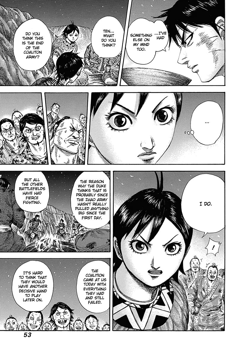 Kingdom chapter 319 page 10