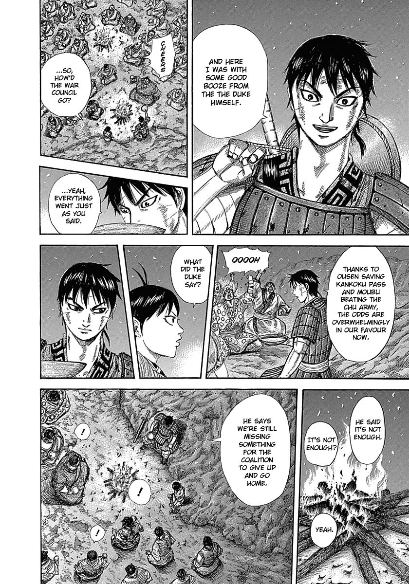 Kingdom chapter 319 page 9