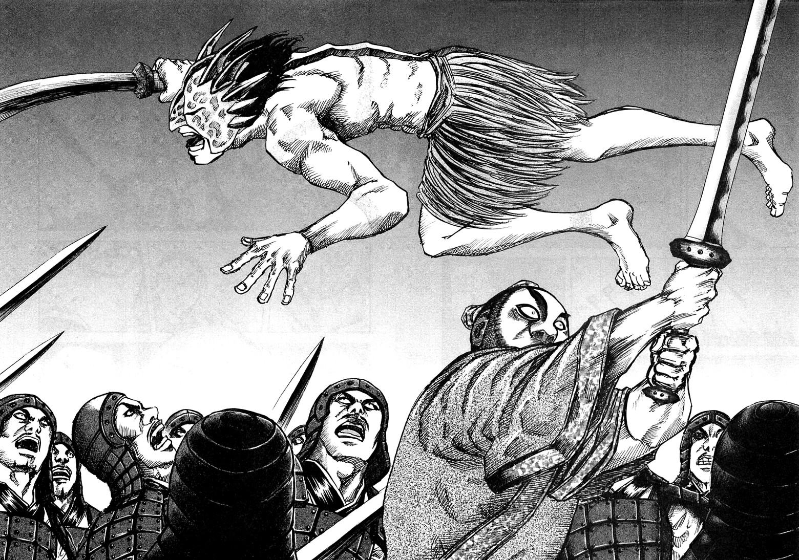 Kingdom chapter 32 page 16