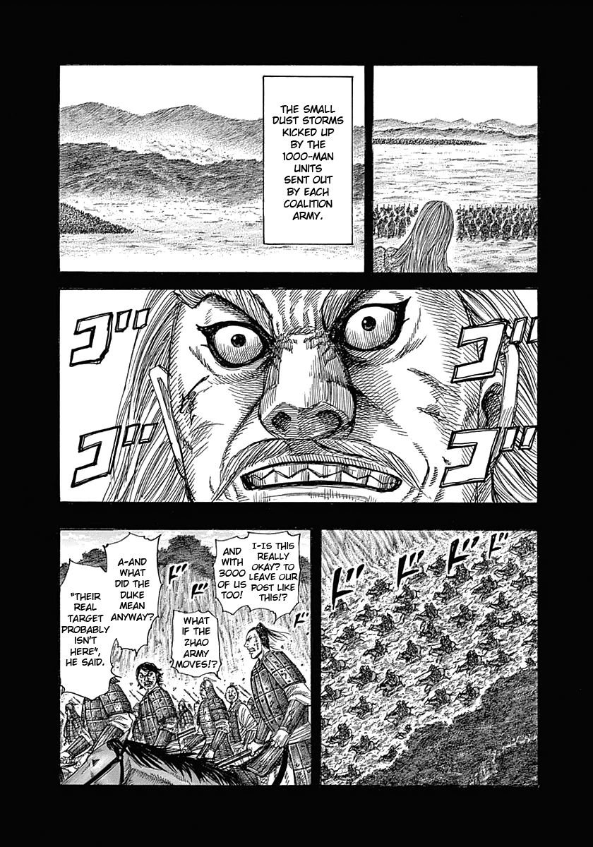 Kingdom chapter 322 page 4