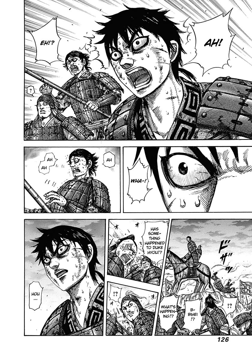 Kingdom chapter 323 page 9