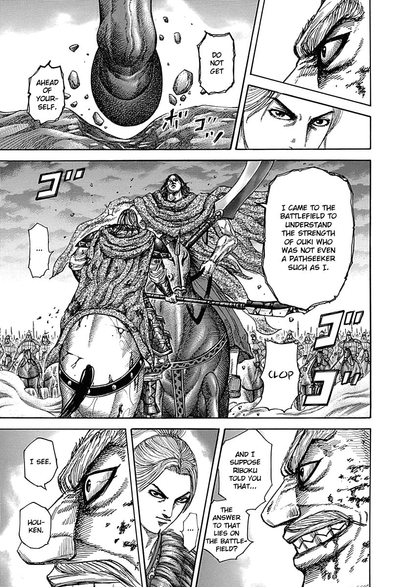 Kingdom chapter 324 page 13