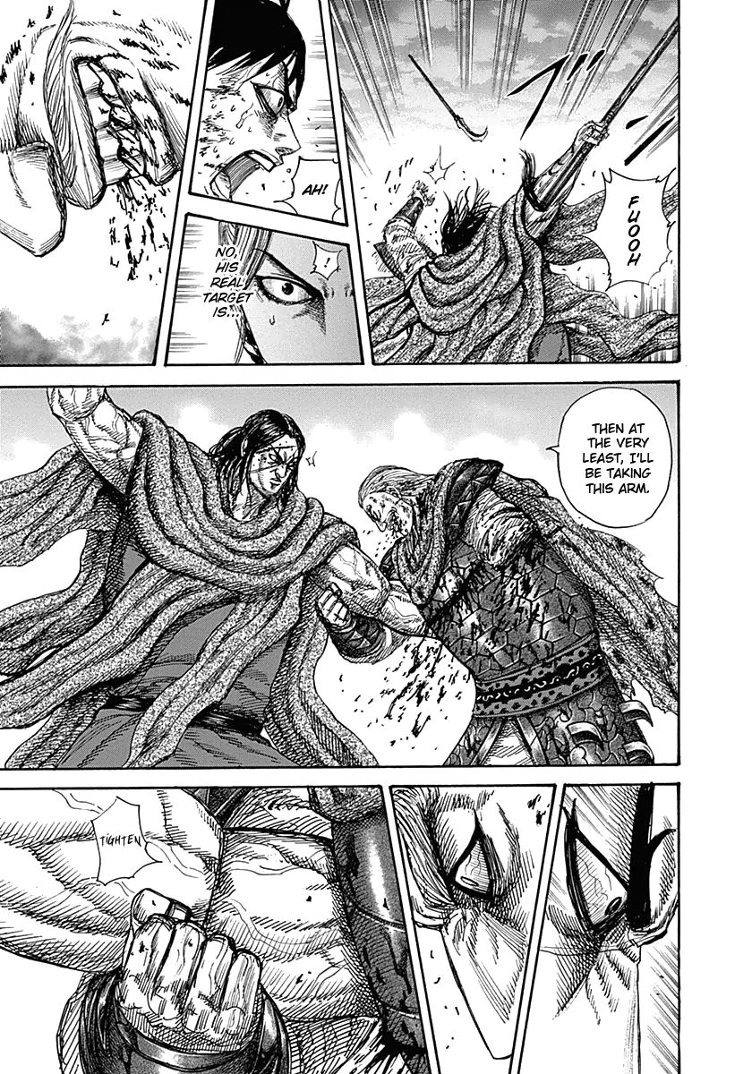Kingdom chapter 325 page 15