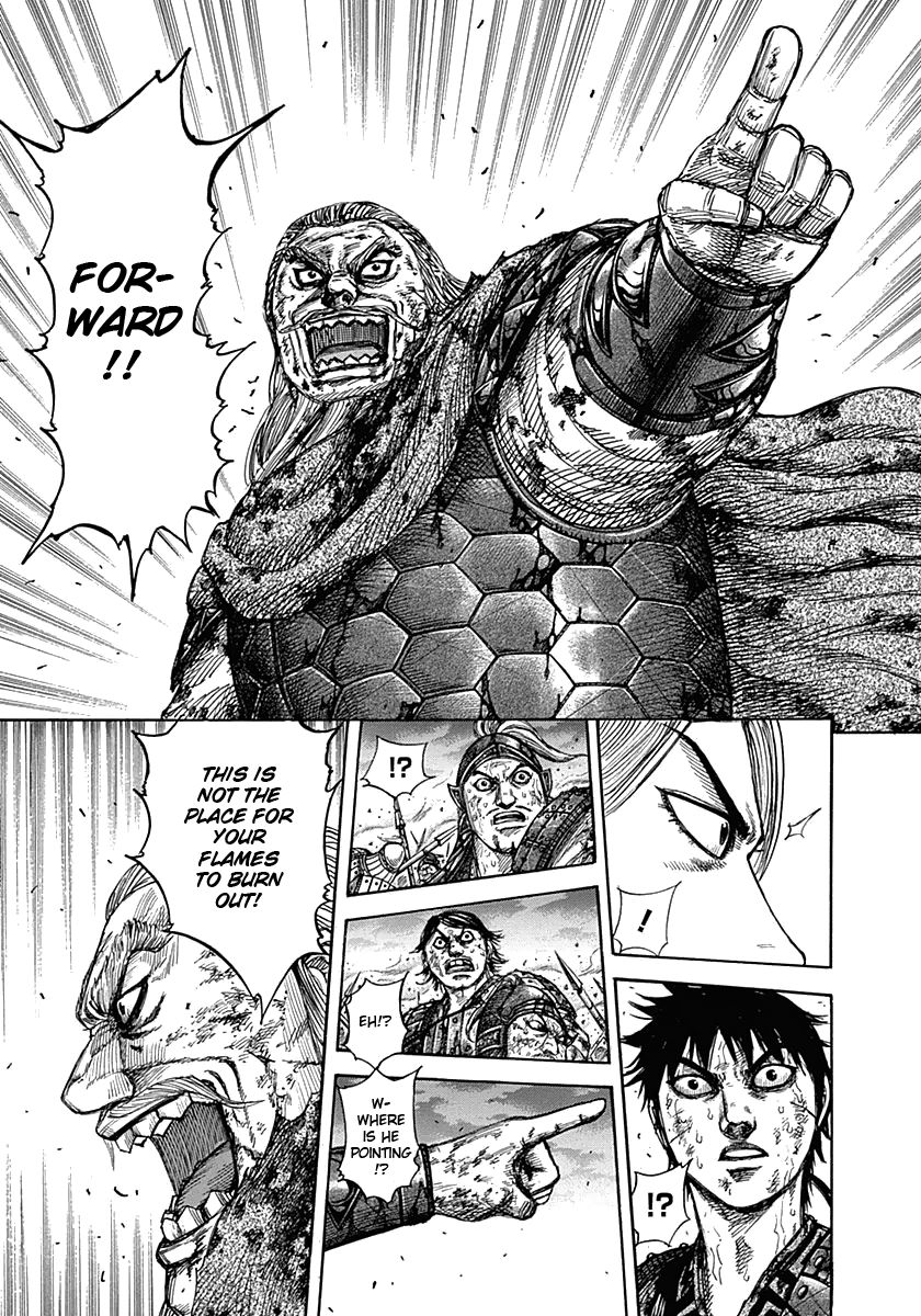 Kingdom chapter 325 page 5