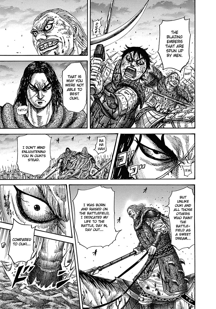 Kingdom chapter 325 page 9