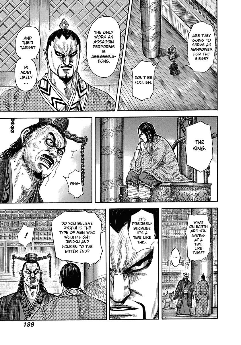 Kingdom chapter 326 page 20