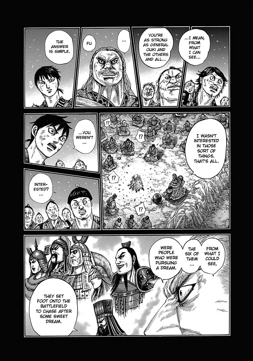 Kingdom chapter 326 page 5