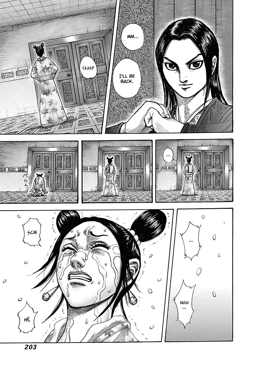 Kingdom chapter 327 page 13