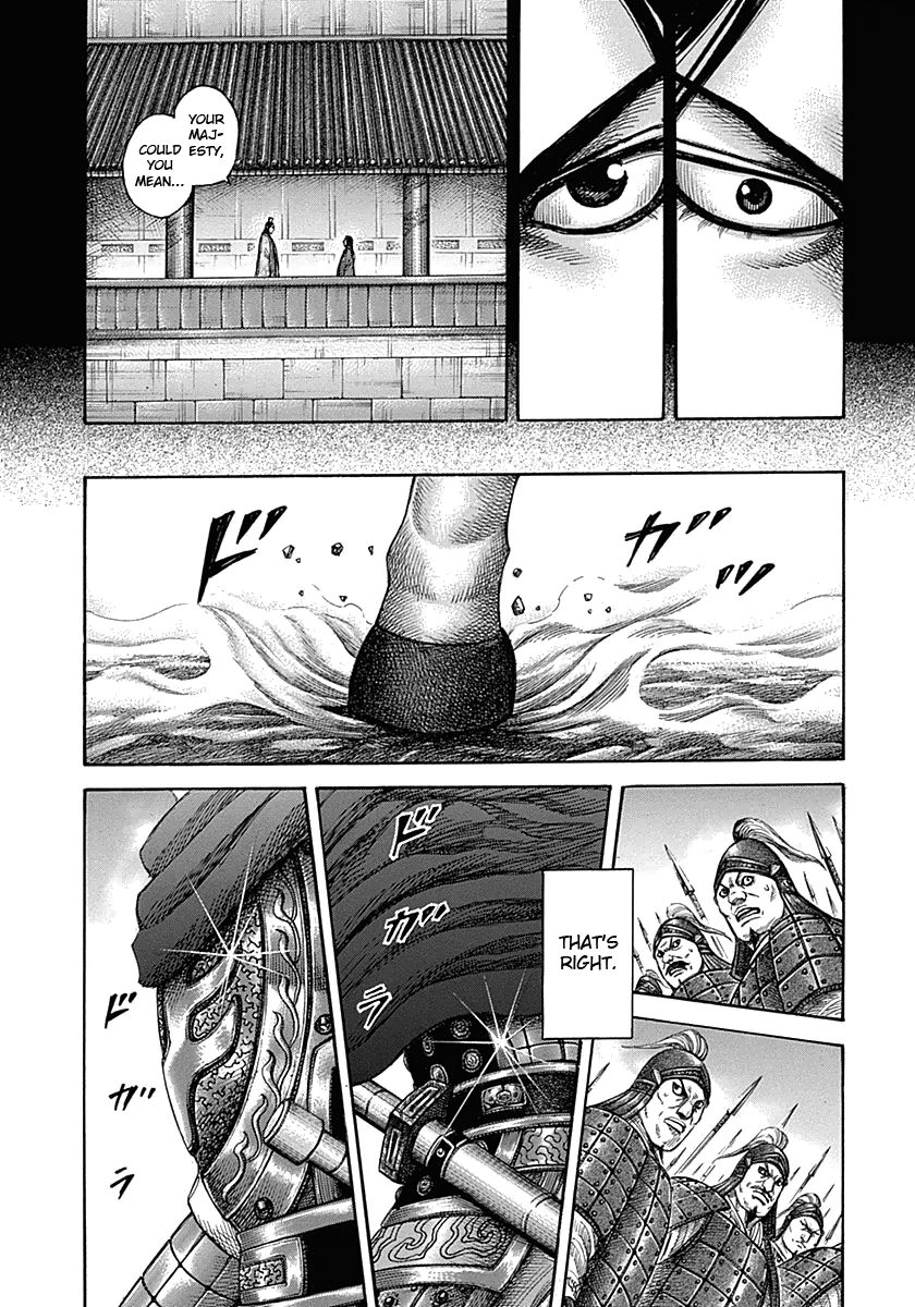 Kingdom chapter 327 page 17