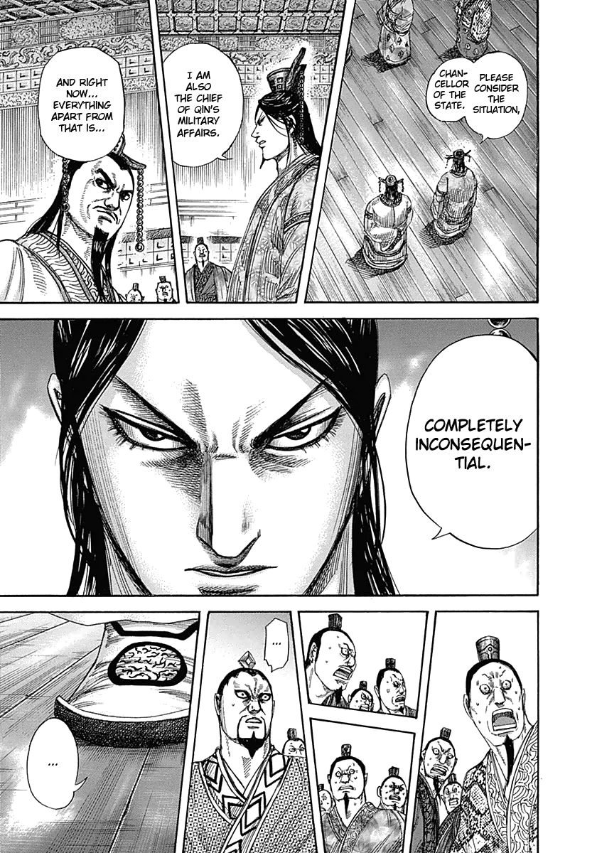 Kingdom chapter 328 page 10