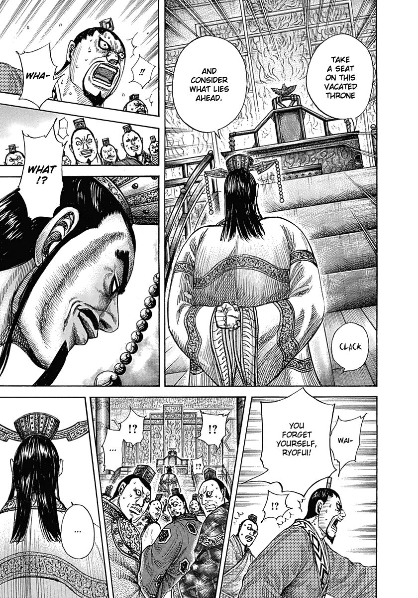 Kingdom chapter 328 page 12