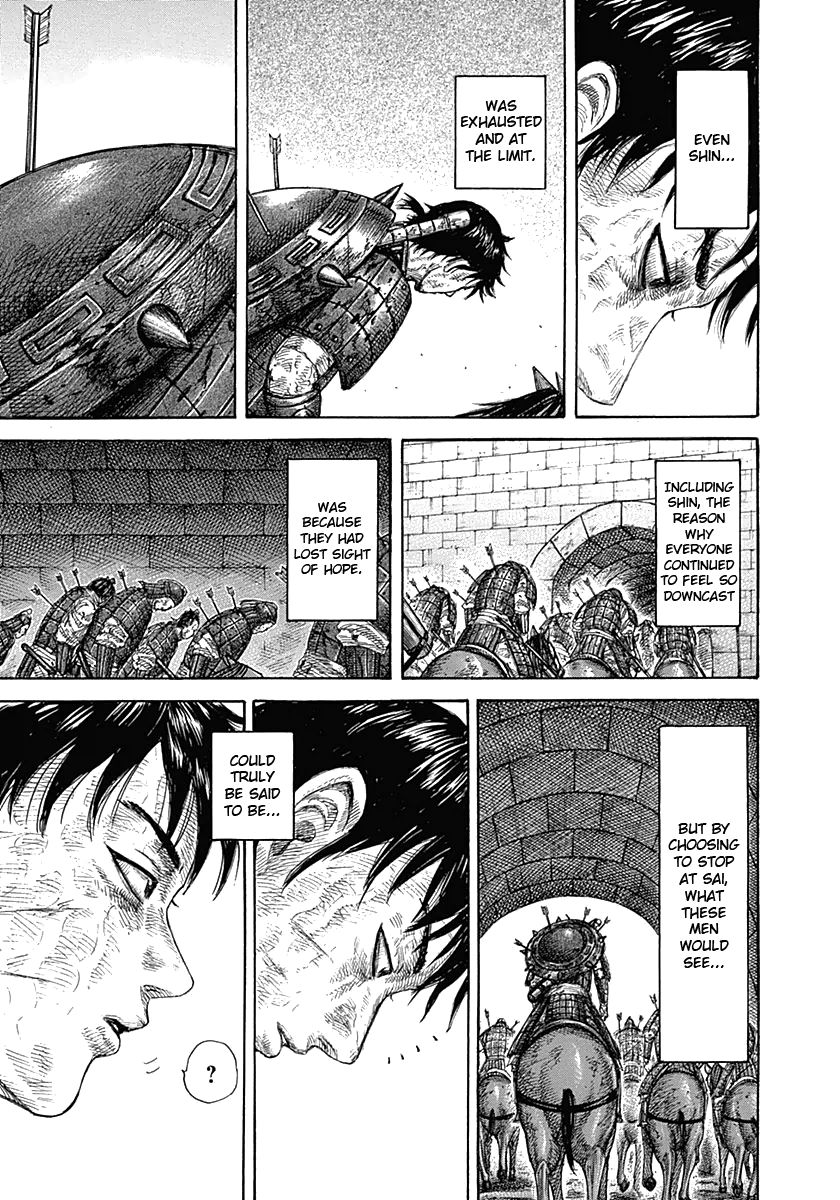 Kingdom chapter 328 page 20