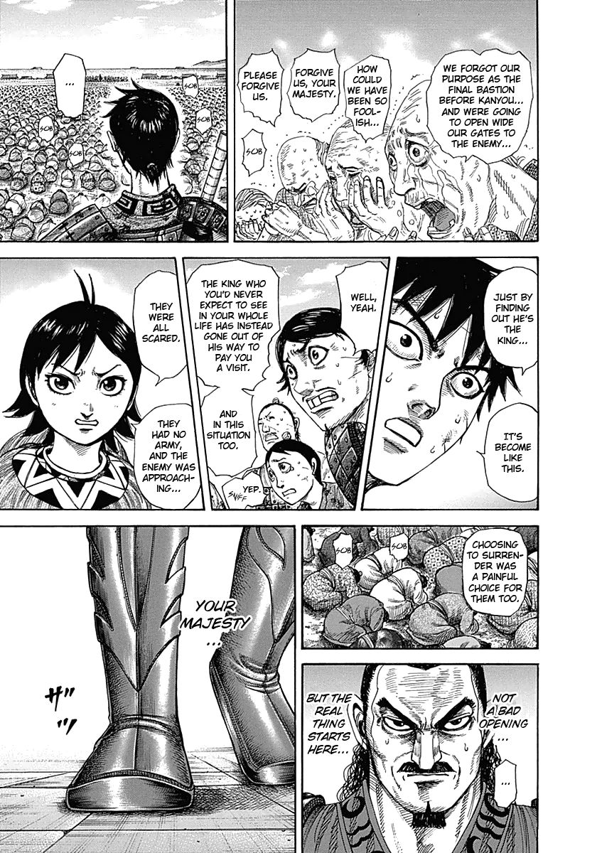 Kingdom chapter 330 page 7