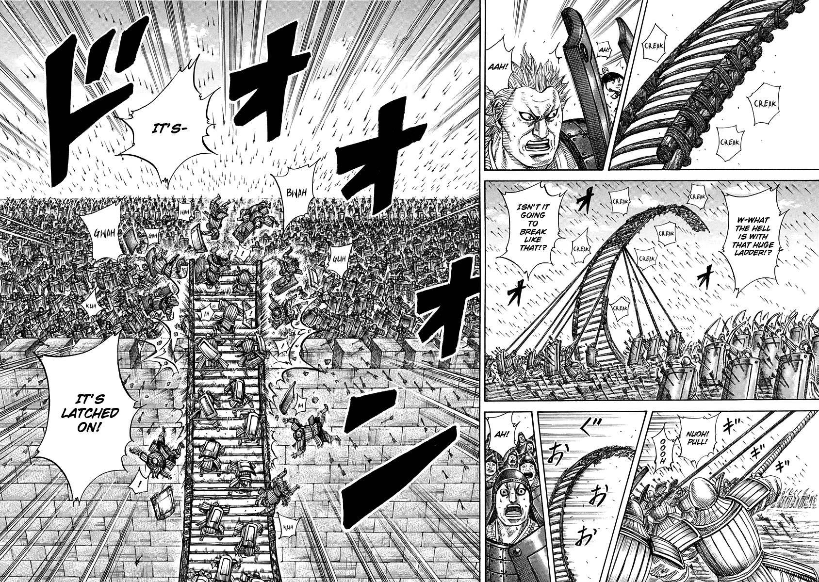 Kingdom chapter 333 page 2