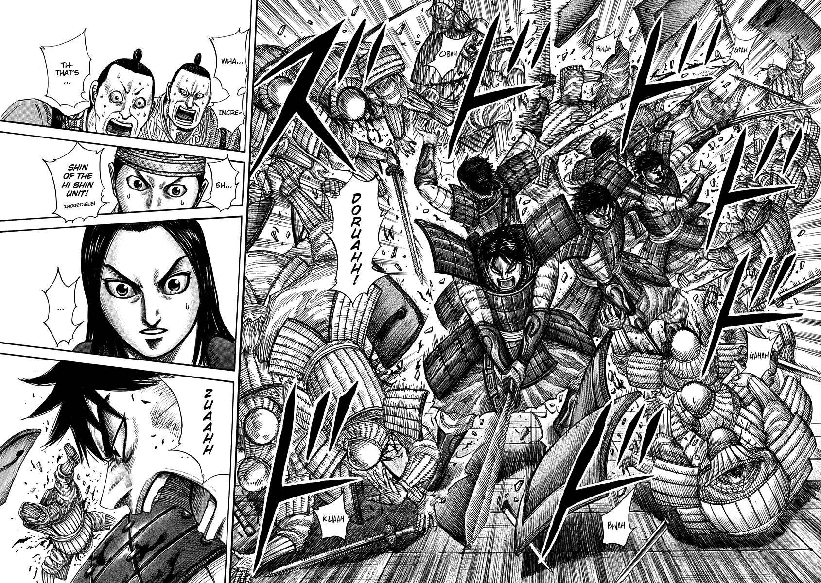 Kingdom chapter 333 page 5