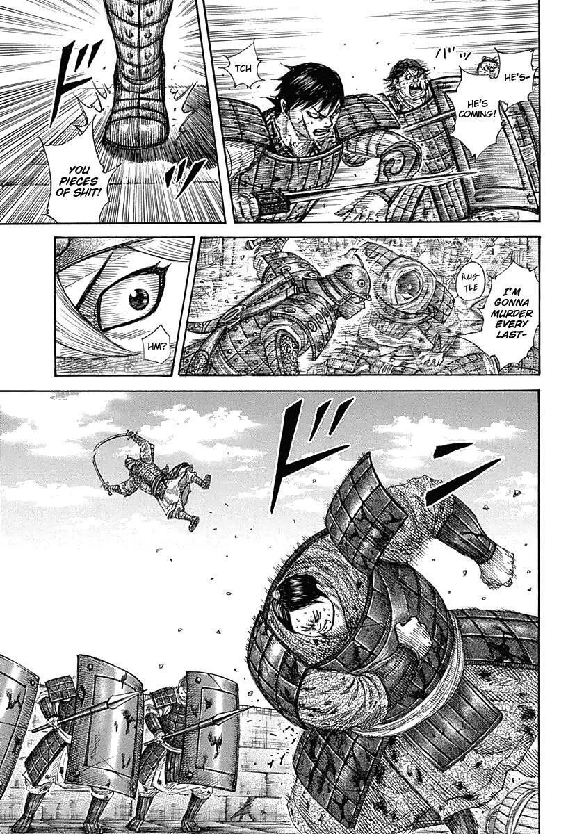 Kingdom chapter 338 page 15