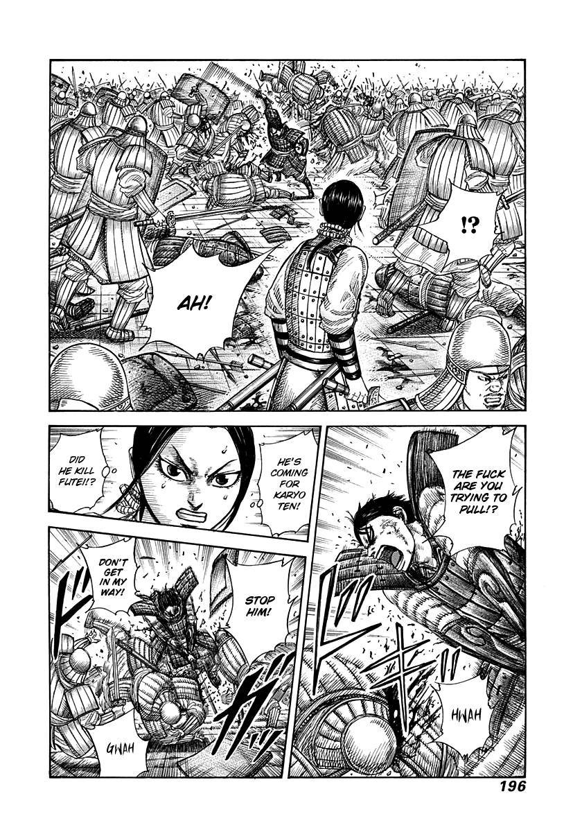 Kingdom chapter 338 page 6