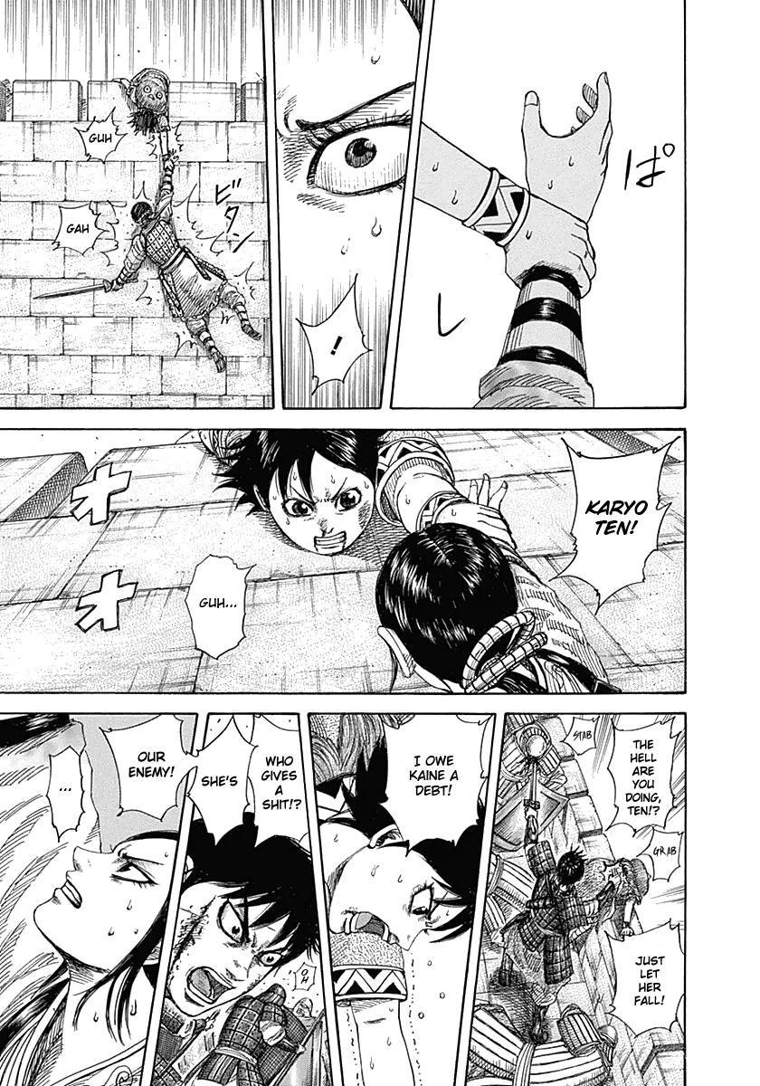 Kingdom chapter 338 page 9