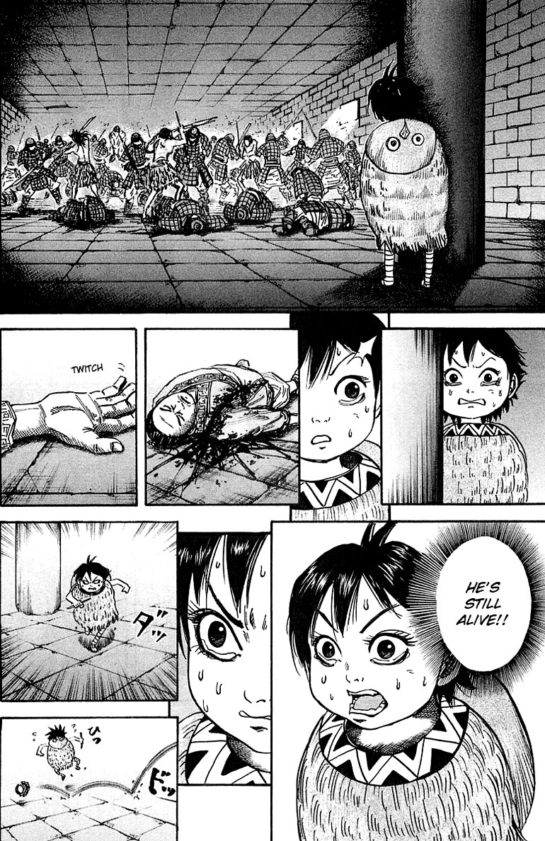 Kingdom chapter 34 page 12