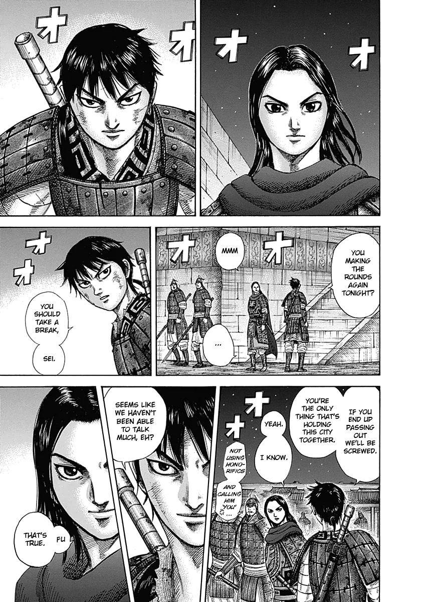 Kingdom chapter 340 page 10
