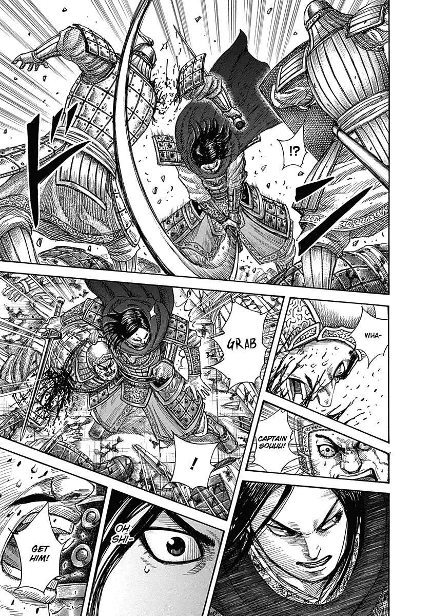 Kingdom chapter 341 page 9