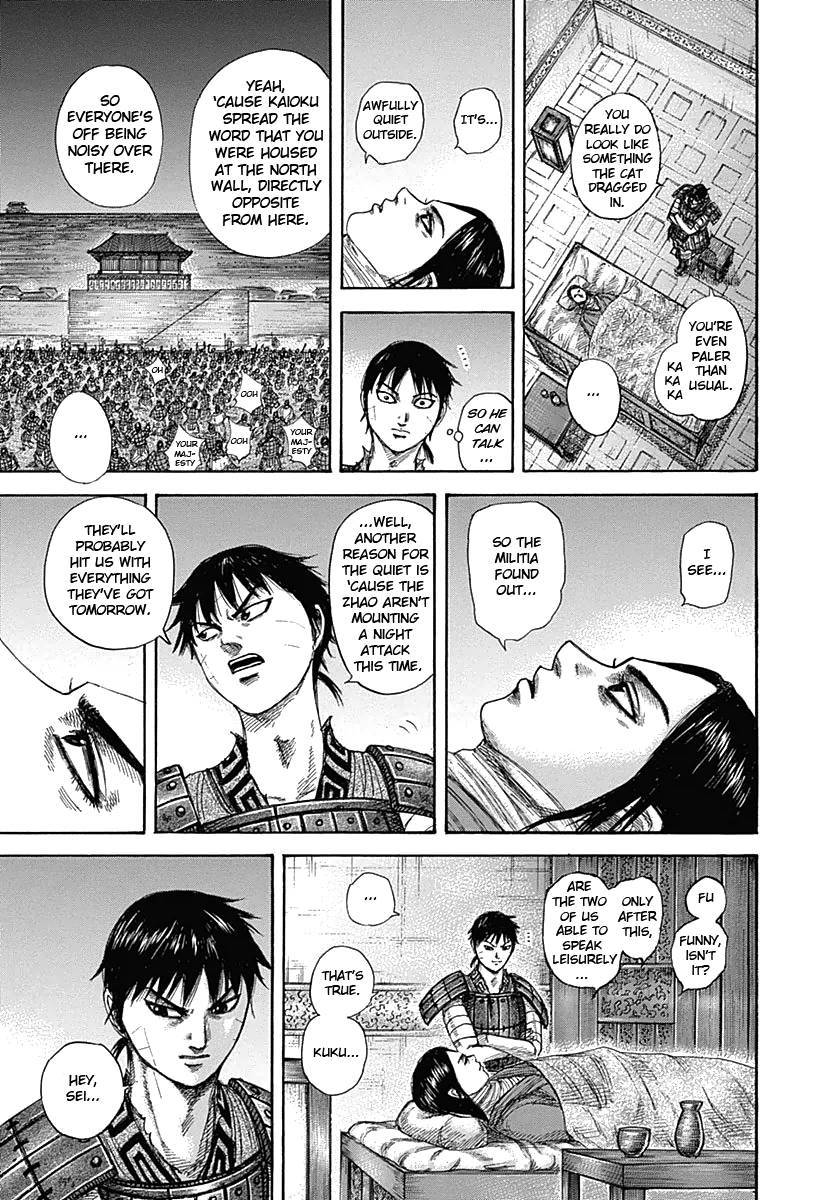Kingdom chapter 342 page 15