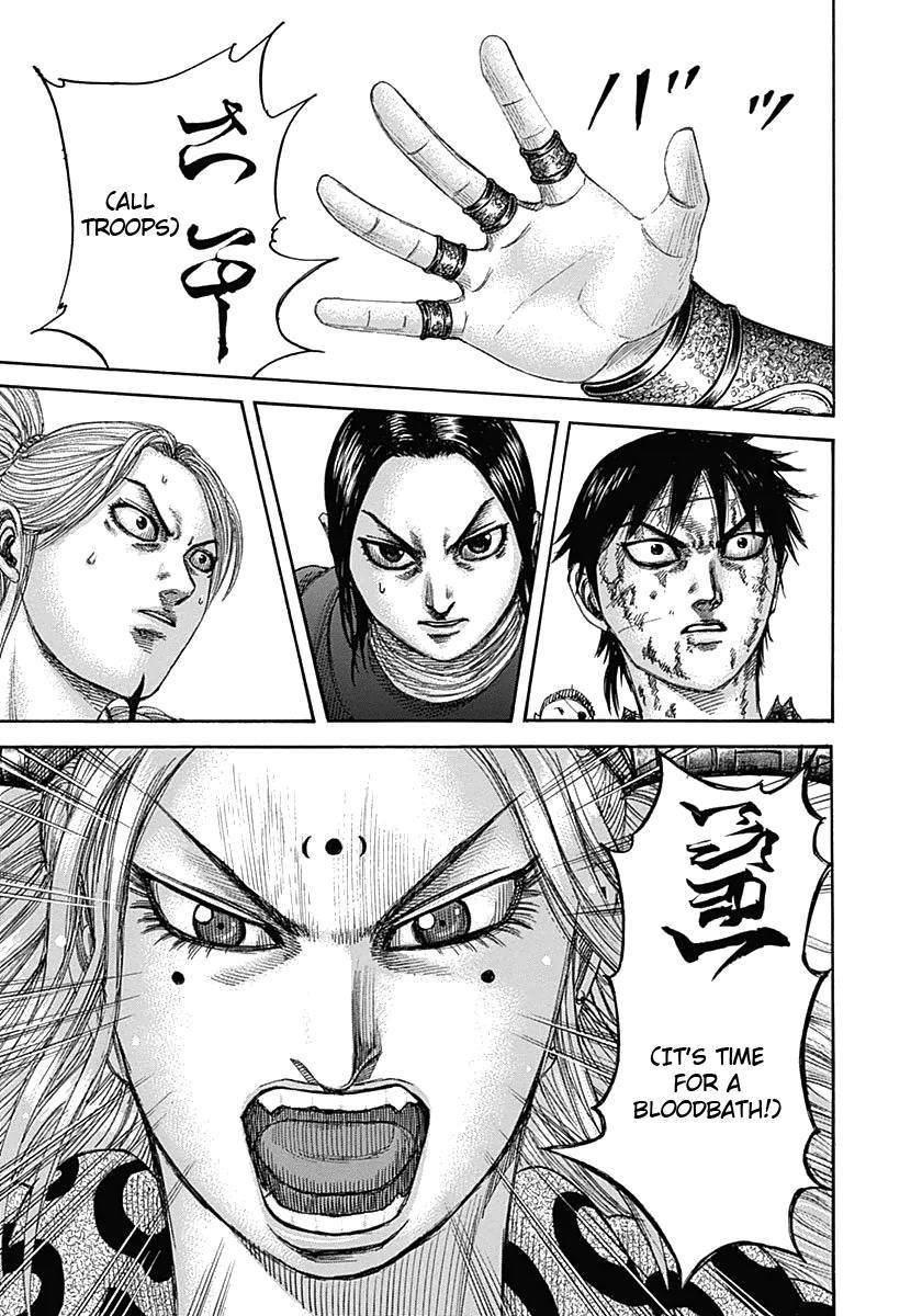 Kingdom chapter 346 page 12
