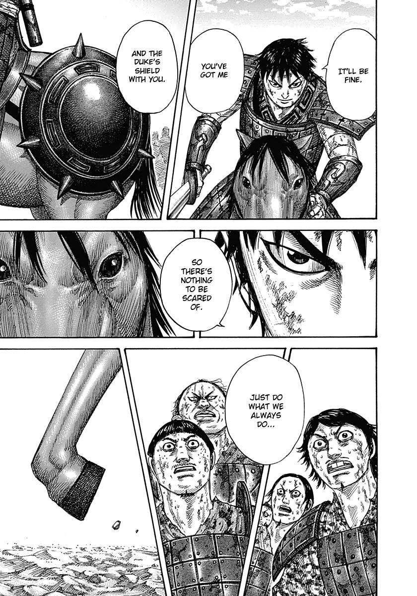 Kingdom chapter 348 page 13