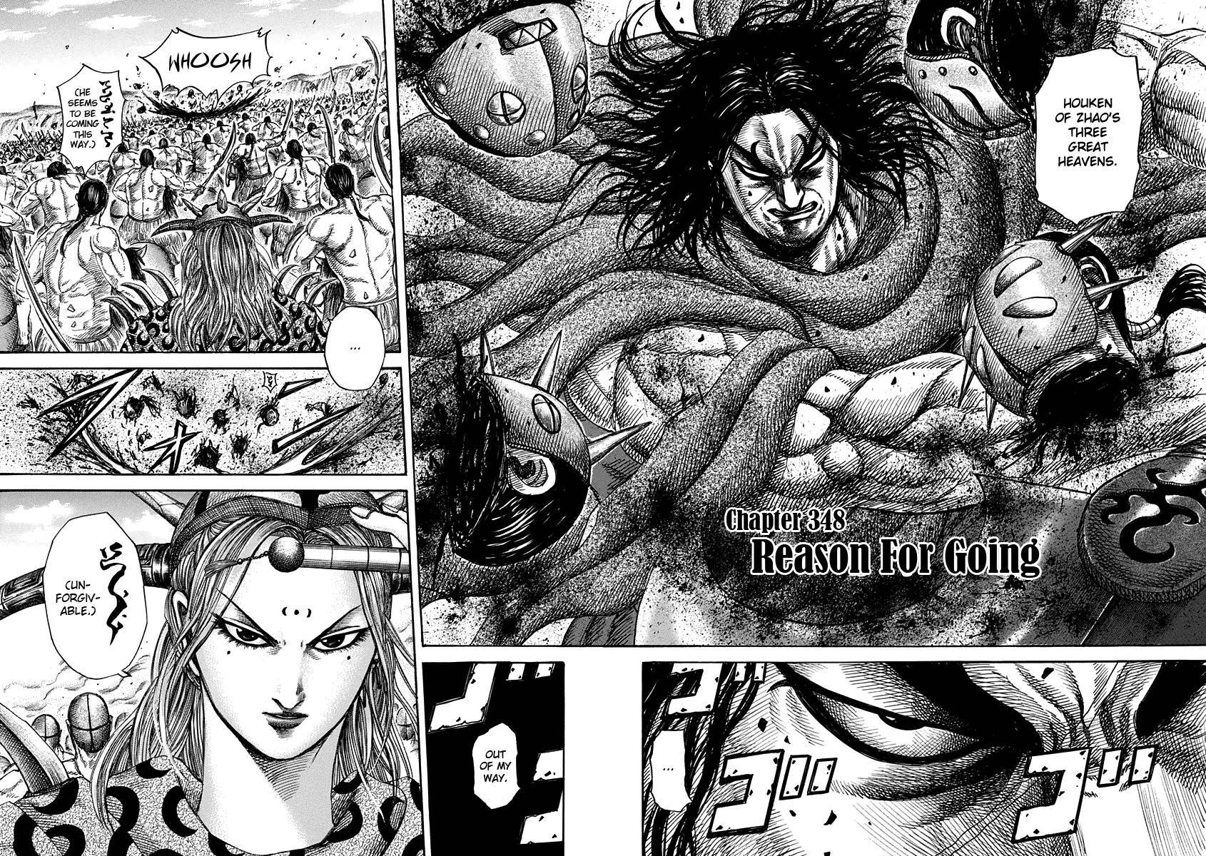 Kingdom chapter 348 page 2