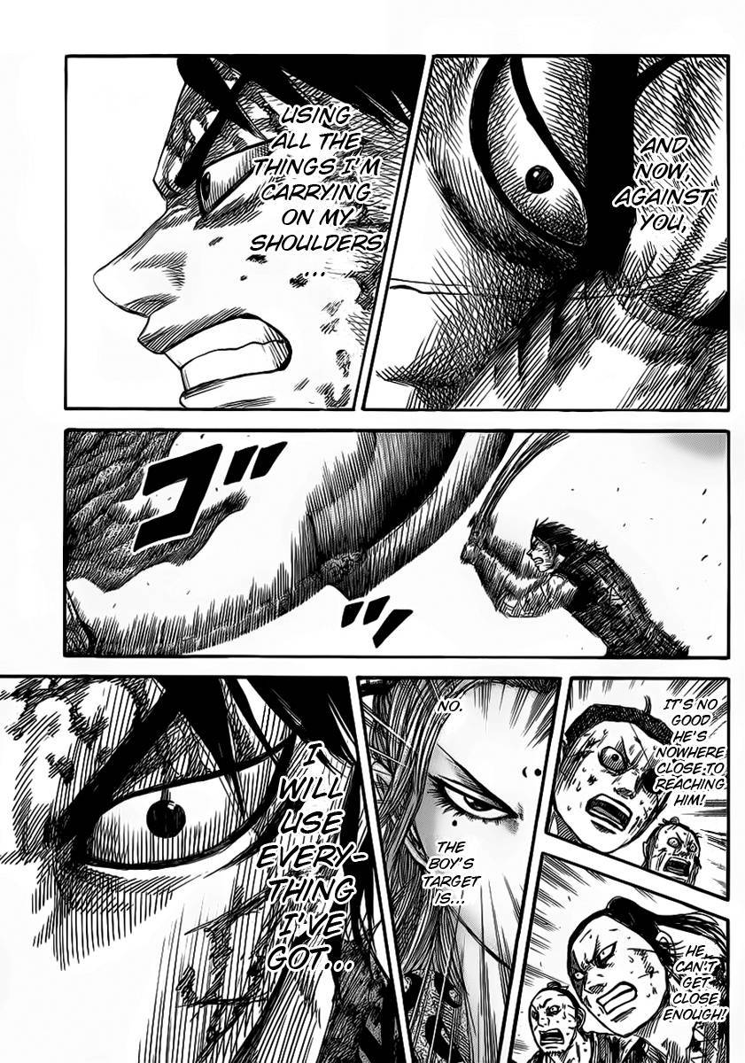Kingdom chapter 350 page 18