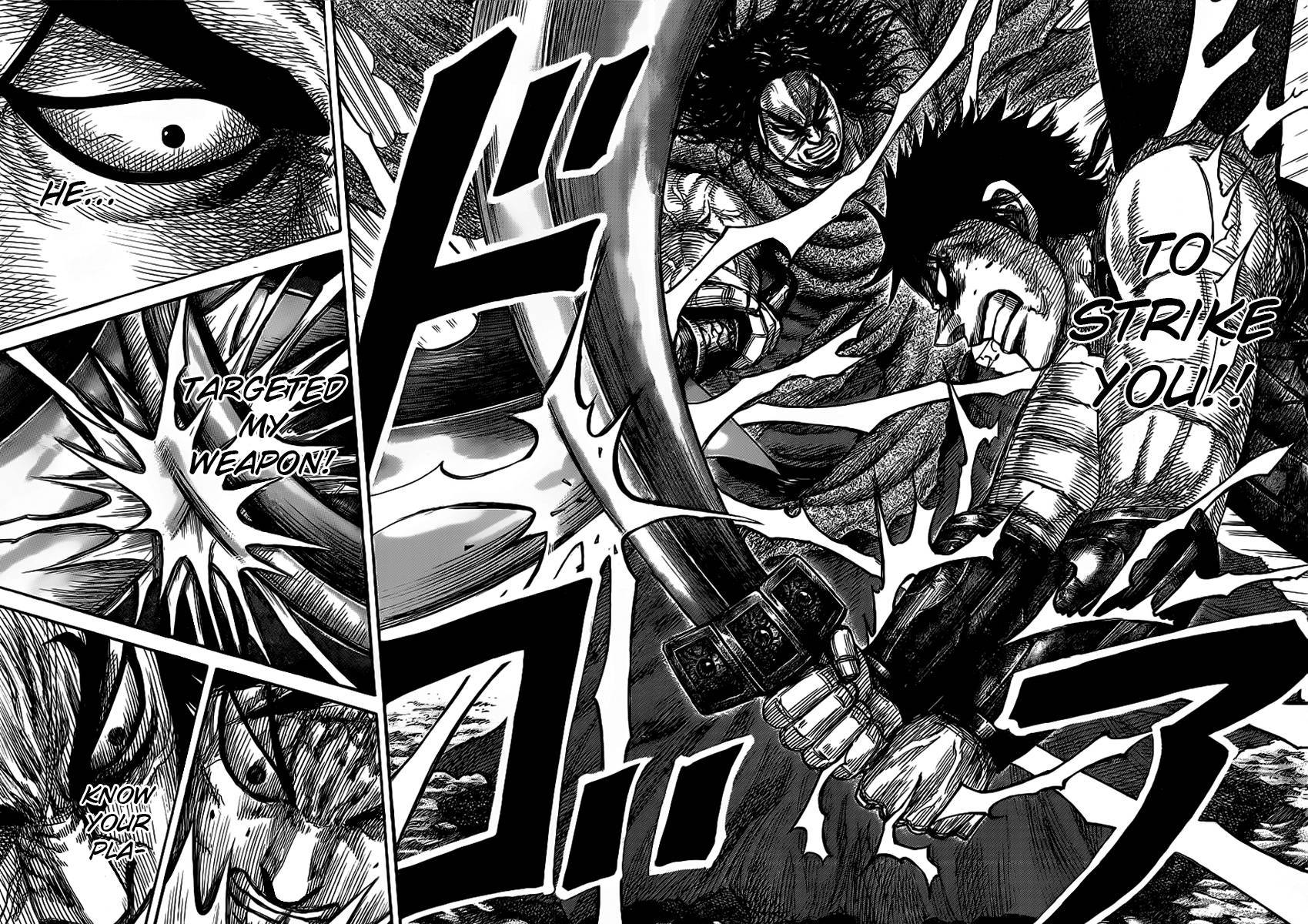 Kingdom chapter 350 page 19