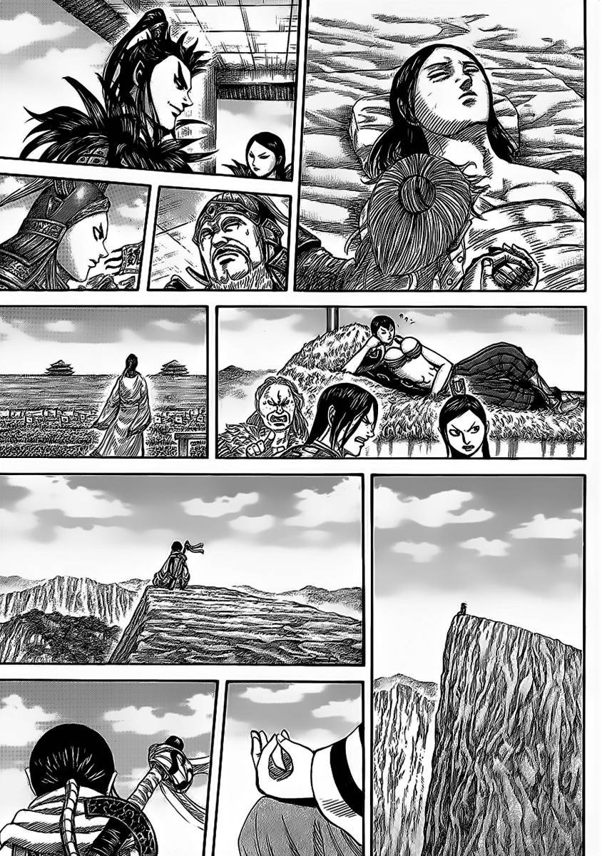 Kingdom chapter 350 page 21