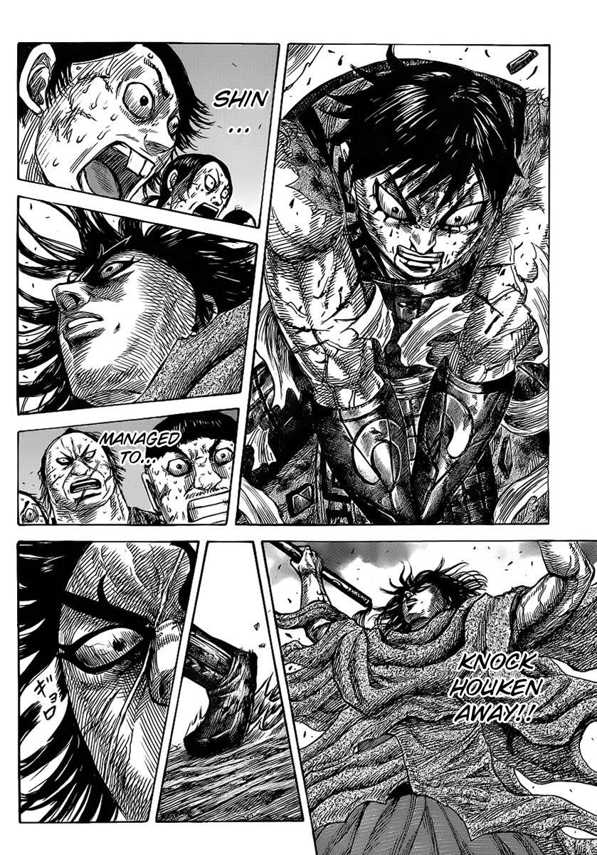 Kingdom chapter 350 page 23
