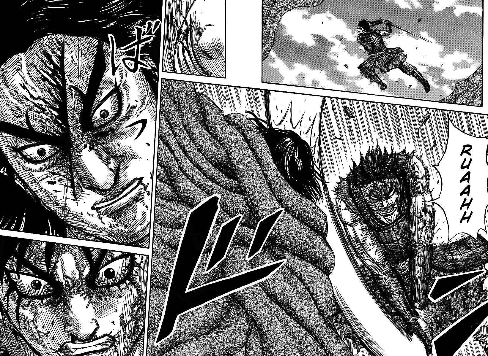 Kingdom chapter 350 page 27