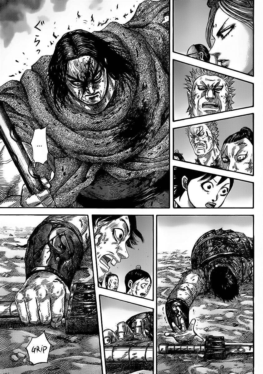 Kingdom chapter 350 page 29