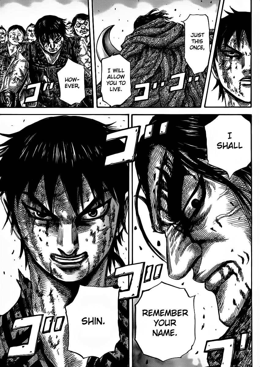 Kingdom chapter 351 page 14