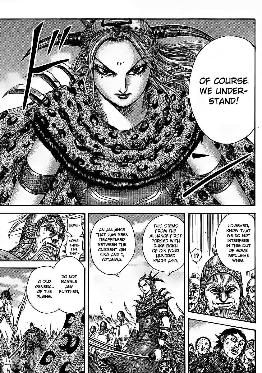 Kingdom chapter 351 page 18